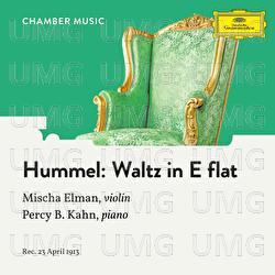 Hummel: Waltz in E-Flat Major