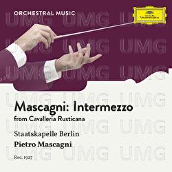 Mascagni: Cavalleria rusticana, Intermezzo sinfonico - Staatskapelle Berlin, Pietro Mascagni