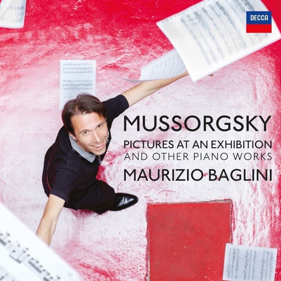 Mussorgsky: Pictures At An Exhibition And Other Piano Works - Maurizio Baglini