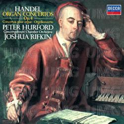 Handel: Organ Concertos, Op. 4