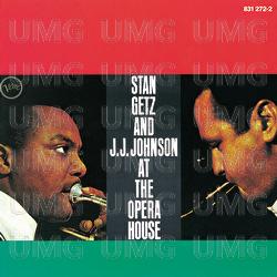 Stan Getz And J.J. Johnson At The Opera House