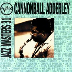 Jazz Masters 31 - Cannonball Adderley