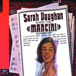 Sarah Vaughan Sings The Mancini Songbook - Sarah Vaughan