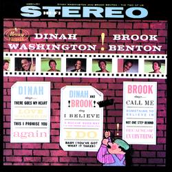The Two Of Us - Dinah Washington, Brook Benton
