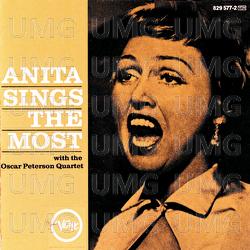 Anita Sings The Most - Anita O'Day, The Oscar Peterson Quartet