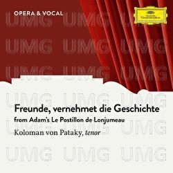 Adam: Freunde, vernehmet die Geschichte - Koloman Von Pataky, Orchestra