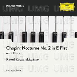 Chopin: Nocturne No. 2  in E-Flat Major, Op. 9 - Raoul Koczalski
