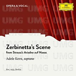 Strauss: Zerbinetta's Scene - Adele Kern, Staatskapelle Berlin, Alois Melichar