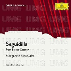 Bizet: Seguidilla - Margarete Klose, Orchestra