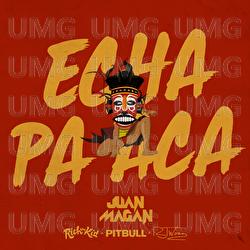 Echa Pa Aca - Juan Magán, Pitbull, Rich The Kid
