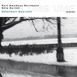 Karl Amadeus Hartmann - Béla Bartók - Zehetmair Quartett