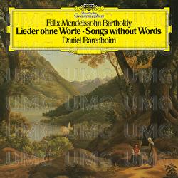 Mendelssohn: Lieder ohne Worte - Daniel Barenboim