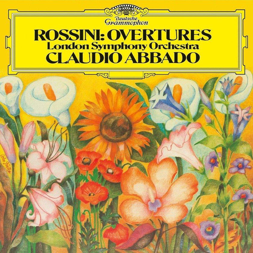 Rossini Overtures
