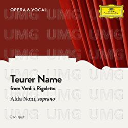 Verdi: Teurer Name