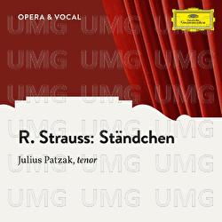Strauss: Ständchen, Op. 17 No. 2 - Julius Patzak, Orchestra