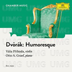 Dvořák: Humoresque, Op. 101 No. 7 - Vása Prihoda, Otto Graef