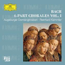 Bach 333: 4-Part Chorales - Augsburger Domsingknaben, Reinhard Kammler