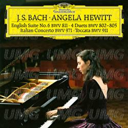 Italian Concerto, BWV 971 – Toccata, BWV 911 – Duets, BWV 802-805 – English Suite, BWV 811 - Angela Hewitt
