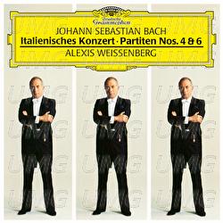 Bach 333: Italian Concerto – Partitas Nos. 4 & 6 - Alexis Weissenberg