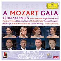 Mozart Gala Salzburg - Anna Netrebko, Magdalena Kožená, Patricia Petibon