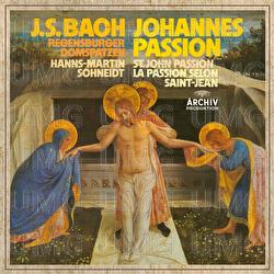 Bach, J.S.: St. John Passion, BWV 245 - Heiner Hopfner, Nikolaus Hillebrand, Frank Sahesch-Pur