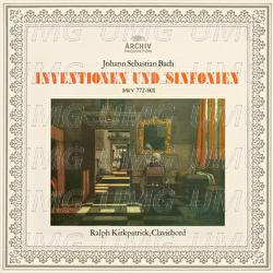 15 Inventions and 15 Sinfonias, BWV 772-801 - Ralph Kirkpatrick