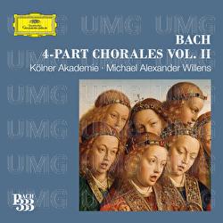 Bach 333: 4-Part Chorales - Kölner Akademie choir, Kölner Akademie, Michael Alexander Willens