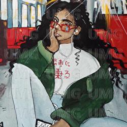 Train - Lil Halima