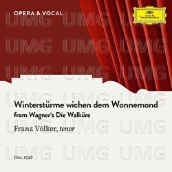 Wagner: Die Walküre: Winterstürme wichen dem Wonnemond - Franz Völker,  Various Artists, Johannes Heidenreich