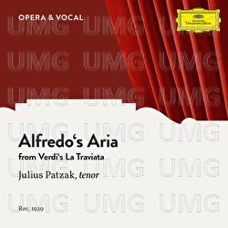 Verdi: La Traviata: Ach, ihres Auges Zauberblick (Alfredo's Aria) - Julius Patzak, Various Artists, Manfred Gurlitt