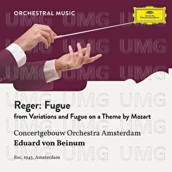 Reger: Variations and Fugue on a Theme by Mozart, Op. 132: Fugue