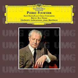 Lalo / Saint-Saens: Cello Concertos - Pierre Fournier, Orchestre des Concerts Lamoureux, Berliner Philharmoniker
