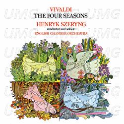 Vivaldi: The Four Seasons etc - Henryk Szeryng, English Chamber Orchestra