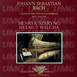 Bach, J.S.: Violin Sonatas Nos. 1-6 - Henryk Szeryng, Helmut Walcha