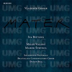 Godár: Mater - Iva Bittová, Miloš Valent, Marek Stryncl