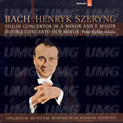 Bach, J.S.: Violin Concertos Nos. 1 & 2; Double Concerto - Henryk Szeryng, Collegium Musicum Winterthur