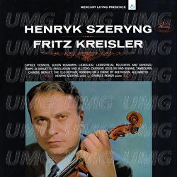 Szeryng plays Kreisler - Henryk Szeryng, Charles Reiner