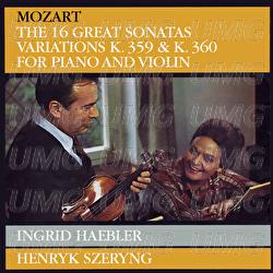 Mozart: Violin Sonatas