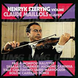 Henryng Szeryng Recital - Henryk Szeryng, Claude Maillols