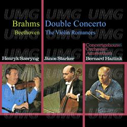 Brahms: Double Concerto / Beethoven: 2 Romances - Henryk Szeryng, János Starker, Royal Concertgebouw Orchestra