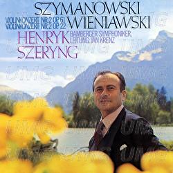 Wieniawski: Violin Concerto No. 2 / Szymanowski: Violin Concerto No. 2