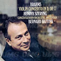Brahms: Violin Concerto - Henryk Szeryng, Royal Concertgebouw Orchestra, Bernard Haitink