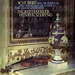 Schubert: 3 Sonatinas; Violin Sonata in A Major