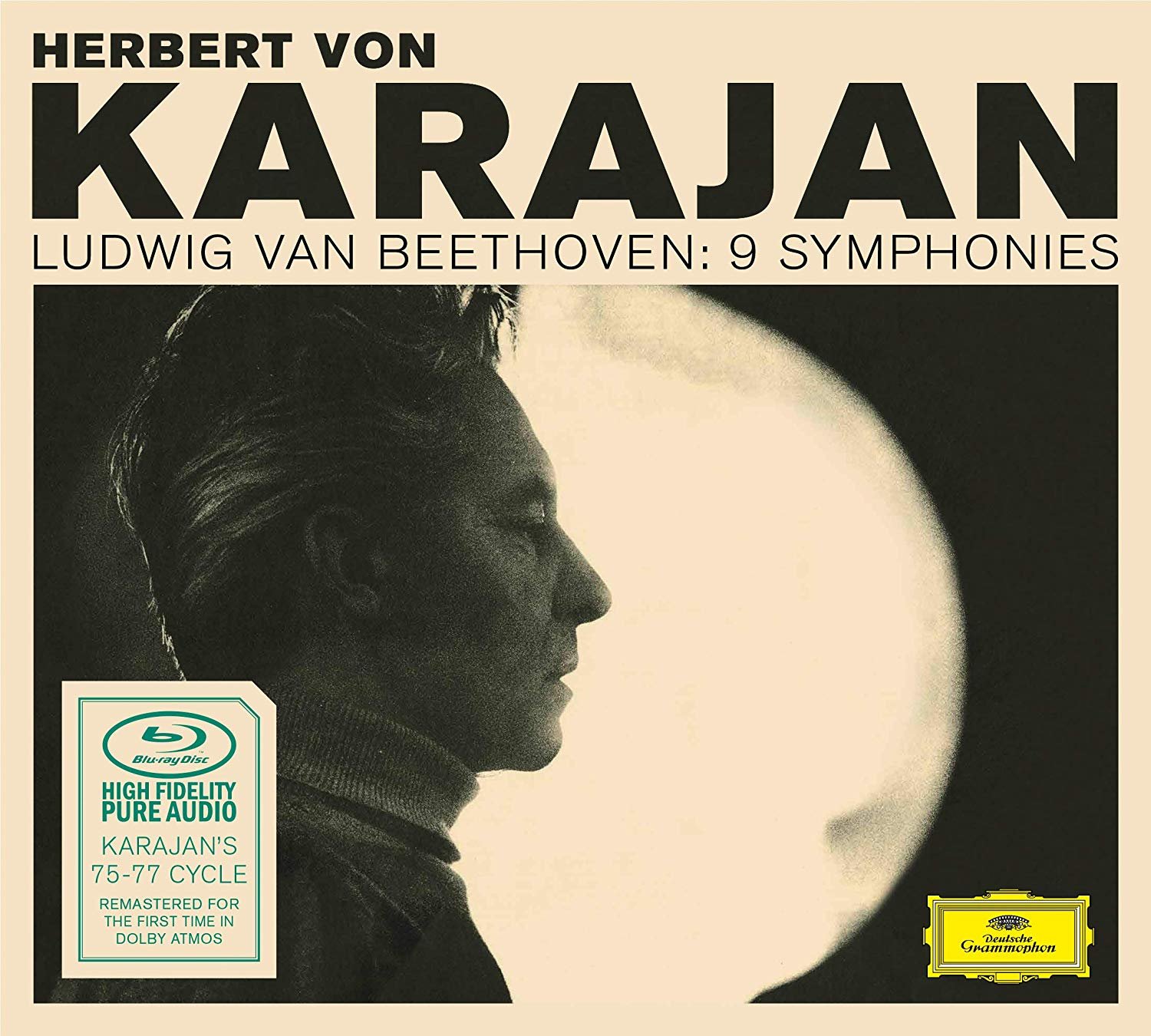 Beethoven: The Symphonies (Dolby Atmos) - Berliner Philharmoniker, Herbert von Karajan