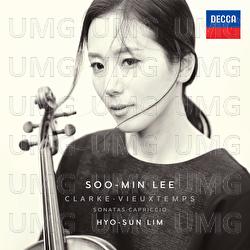 Clarke, Vieuxtemps Sonatas & Capriccio - Soo-Min Lee, Hyo-Sun Lim