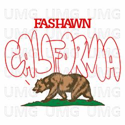 California - Fashawn