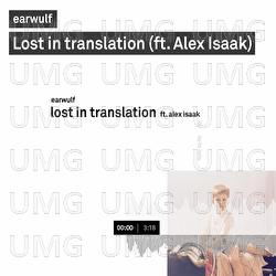 Lost In Translation - Earwulf, Alex Isaak