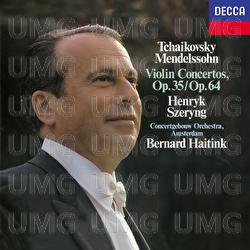 Tchaikovsky & Mendelssohn: Violin Concertos' - Henryk Szeryng, Royal Concertgebouw Orchestra, Bernard Haitink