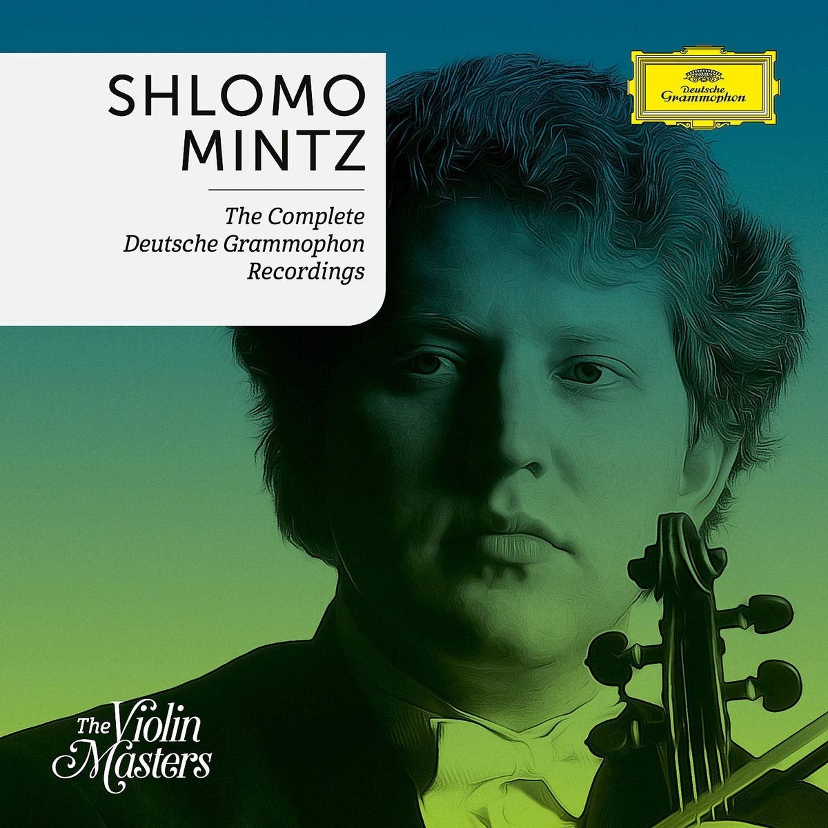 Shlomo Mintz: Complete Deutsche Grammophon Recording