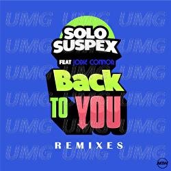 Back To You - Solo Suspex, Jodie Connor